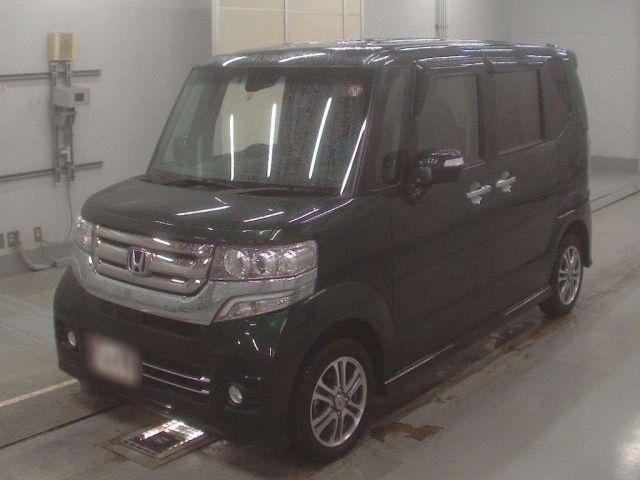 158 Honda N box plus JF2 2017 г. (CAA Tokyo)